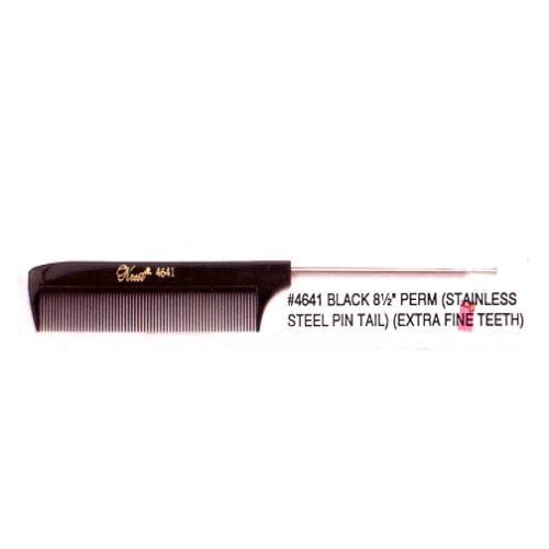 Krest Extra Fine Teeth Comb Black 