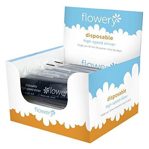 Flowery D-File 5 Second Buffer / 25 Pack