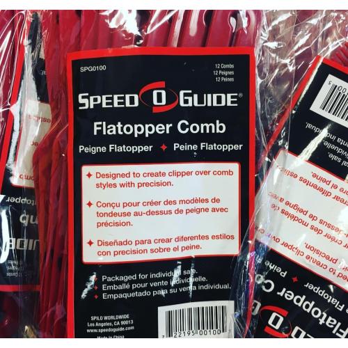 Speed-O-Guide Flatopper Comb