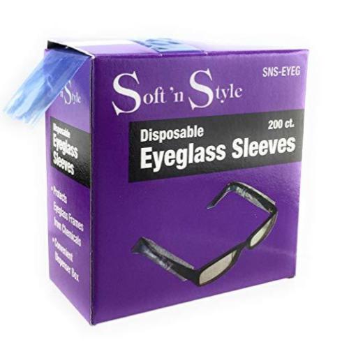 Soft N Style Disposable Eyeglass Sleeves