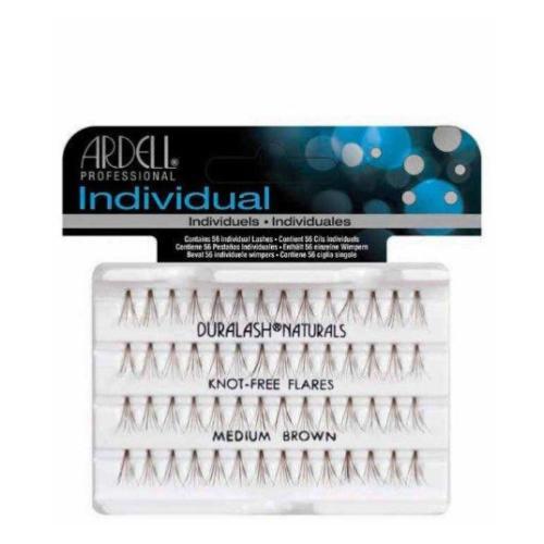 Ardell Knot-Free Individual Medium Lashes -Brown