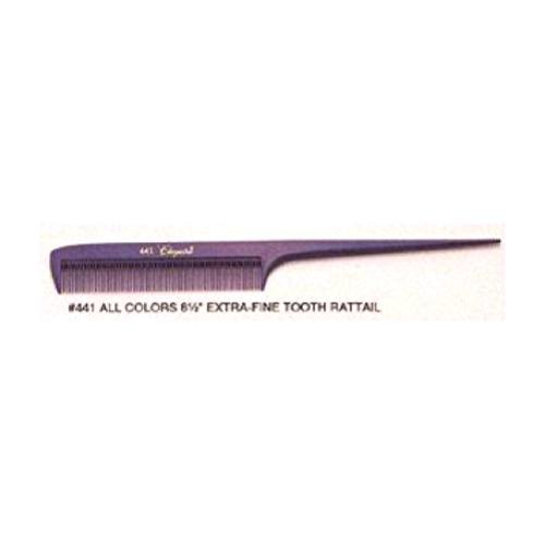 Cleopatra 8-1/2" Extra Fine Tooth Rattail Comb 