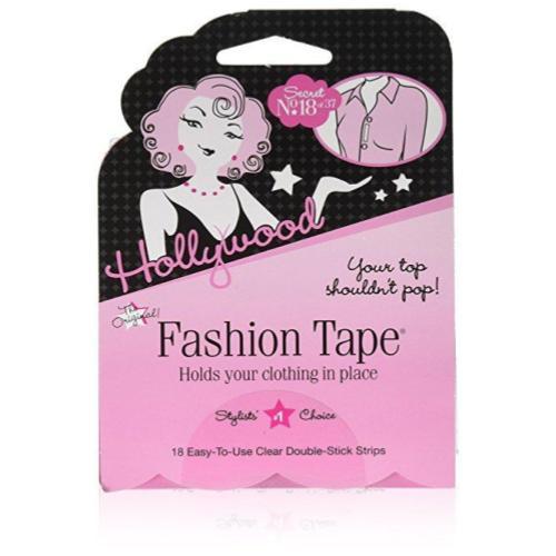 Hollywood Fashion Secrets Double sided fashion tape, 18 ct