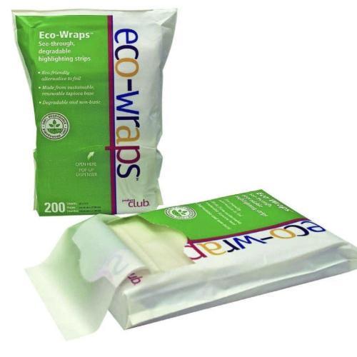 Eco-Wraps See-through Degradable Highlighting Strips - 200 Sheets