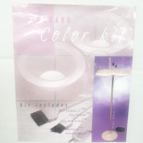 HairArt 6pc Standing Coloring Station