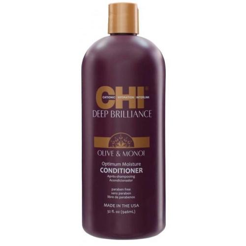 CHI Deep Brilliance Moisture Conditioner, 32 Fl Oz