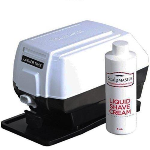 Scalpmaster Lather Time Professional Hot Lather Machine