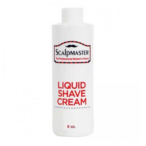 Scalpmaster Liquid Shave Cream 8oz