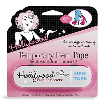 Hollywood Fashion Secrets Temporary Hem Tape, 18 Tape Strips
