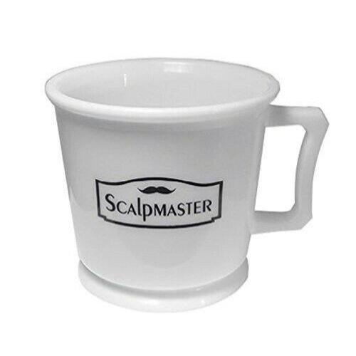 ScalpMaster Shaving Soap Lather Mug