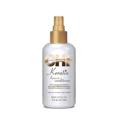 Chi Keratin Weightless Leave In Conditioner 6oz - beautysupply123