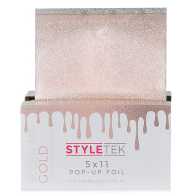 Foil- Style Tek Pop-Up Box - 500ct