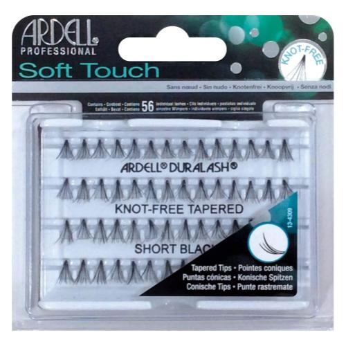Ardell Soft Touch Knot-Free Eyelash, Black, Short