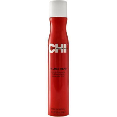 Chi Helmet Head Hair Spray 10oz - beautysupply123