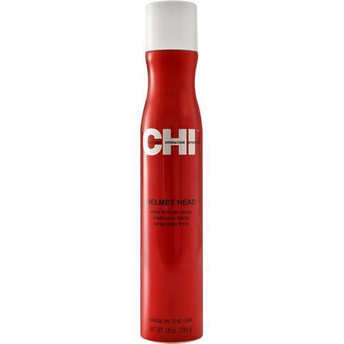 Chi Helmet Head Hair Spray 10oz - beautysupply123