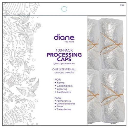 Diane Hair Processing Caps 100 Pack