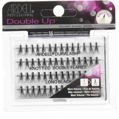 Ardell Double Individuals Knotted long Eyelash, Black
