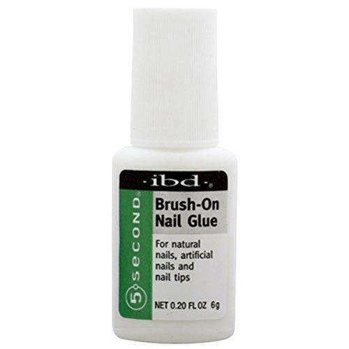 IBD 5 Second Brush-on Nail Glue