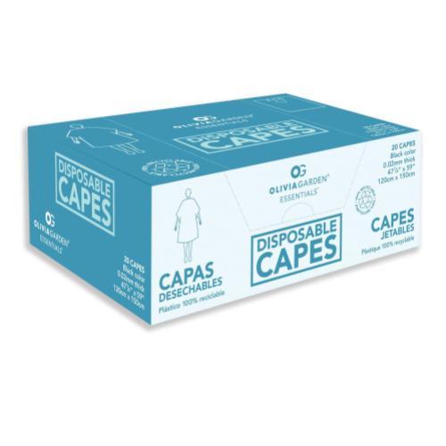 Olivia Gardens Disposable Capes- 20pcs