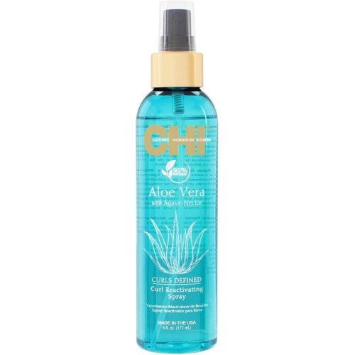 CHI Aloe Vera Curl Reactivating Spray 6 oz.