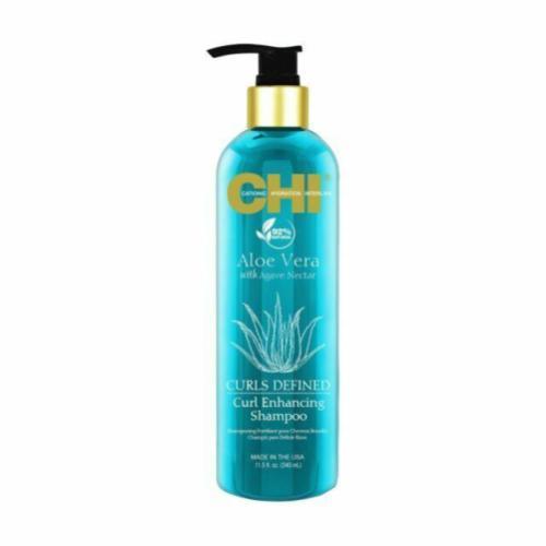 CHI Aloe Vera Curl Enhancing Shampoo 11 oz.