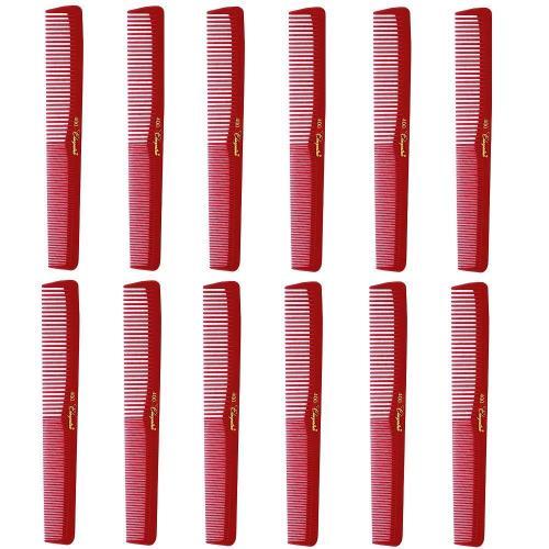 Cleopatra Red Styling Combs 