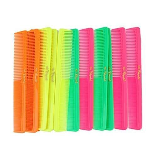 Cleopatra Neon Mix Styling Combs 