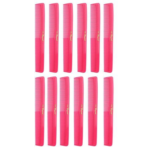 Cleopatra Neon Pink Styling Combs 