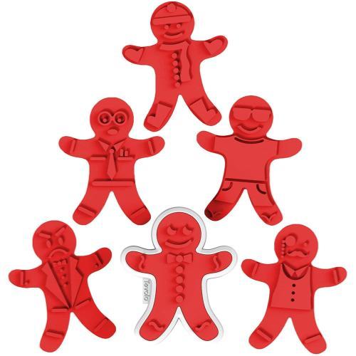 Tovolo Gingerbread Cookie Cutters