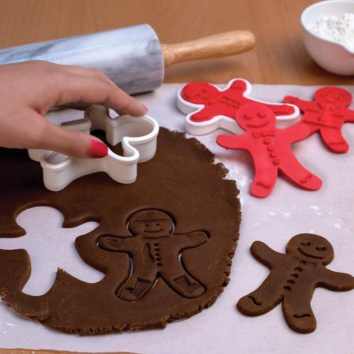 Tovolo Gingerbread Cookie Cutters