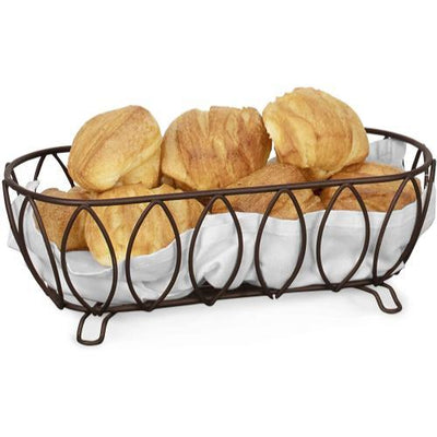 Spectrum Leaf Bread Basket