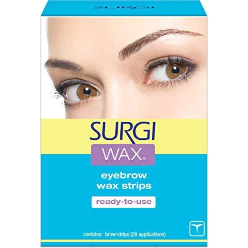 Surgi-Wax Brow Shapers For Brows, 28 Strips