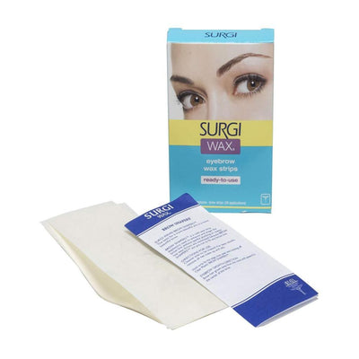 Surgi-Wax Brow Shapers For Brows, 28 Strips