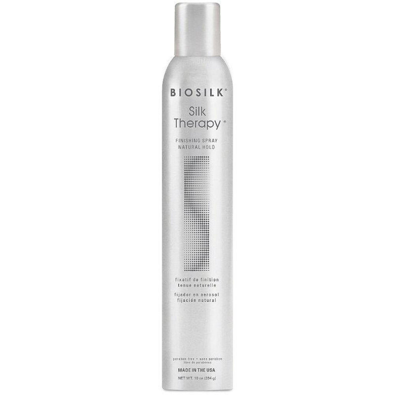 Biosilk Silk Therapy Finishing Spray- Natural Hold 10 oz.