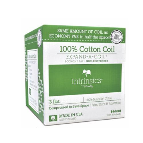 Intrinsics Expand A Coil- Nonreinforced 3lbs Cotton Box
