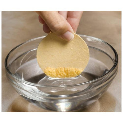 Intrinsics Natural Compressed Cellulose Sponges 2.5 inches - 75 Count