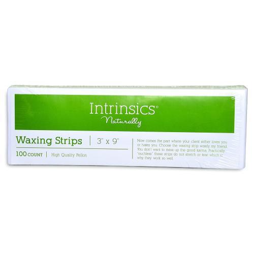 Intrinsics Waxing Strips 100ct