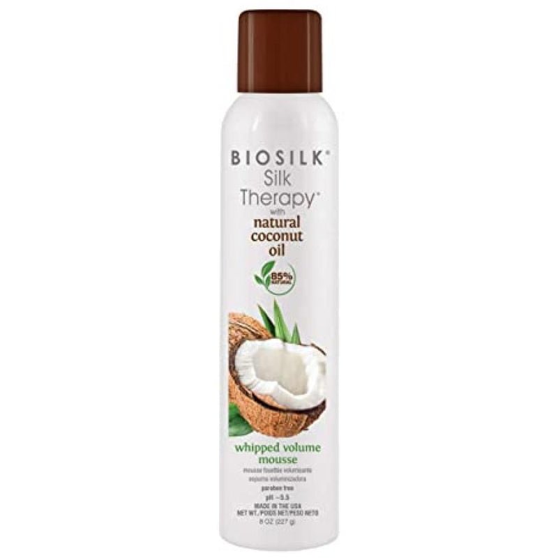 Biosilk Coconut Whipped Volume Mousse 8OZ
