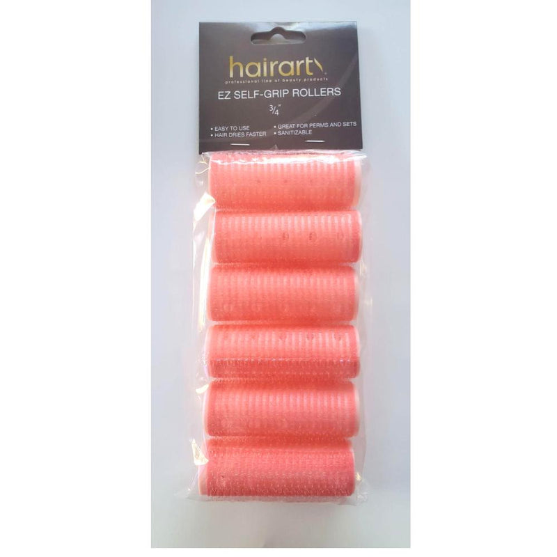 Hairart Mini Pink Self Gripping Rollers