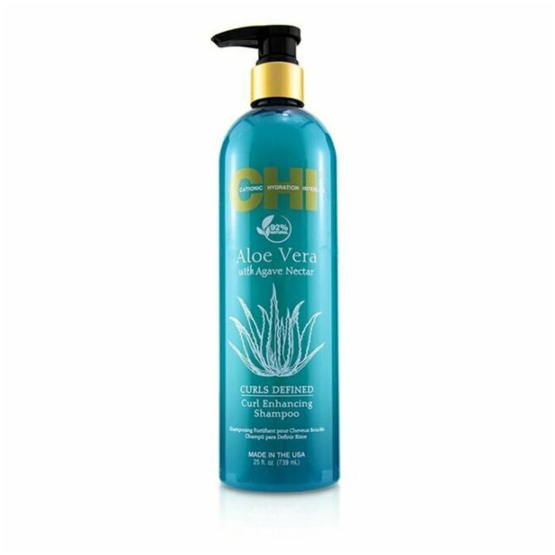 CHI Aloe Vera Curl Enhancing Shampoo 25 oz.