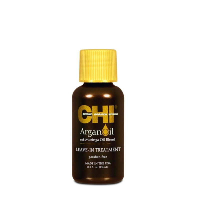 CHI Argan Oil Leave in Treatment 0.5 oz.