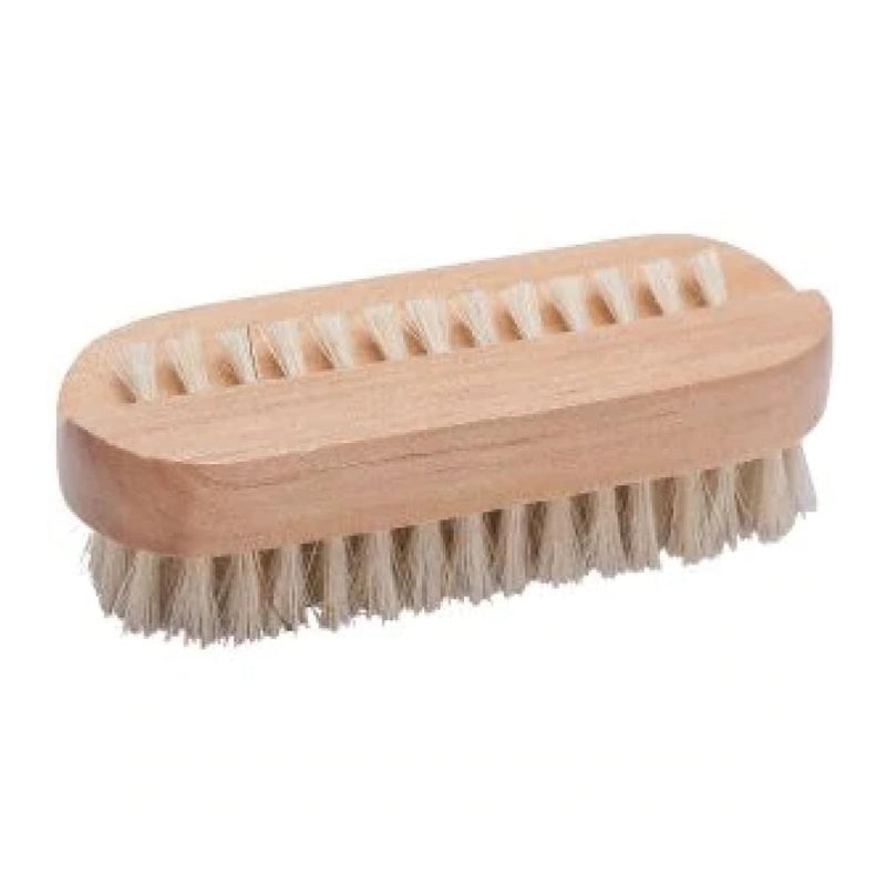 Kingsley Wooden Nail Brush with Natural Bristles