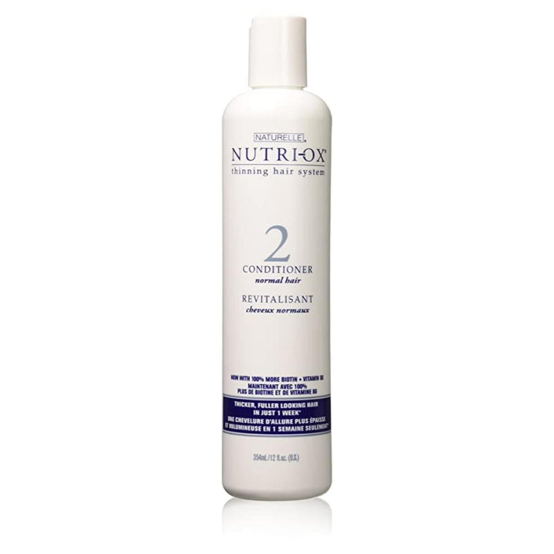 Nutri-Ox Thinning Hair System- Conditioner for Normal Hair 12 oz.