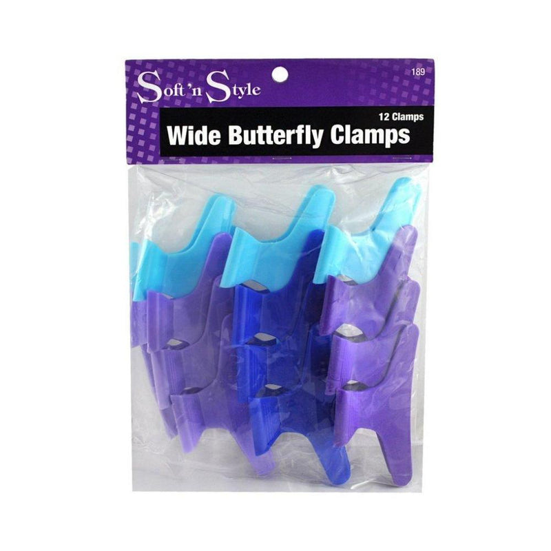 Soft N Style Butterfly Clamps