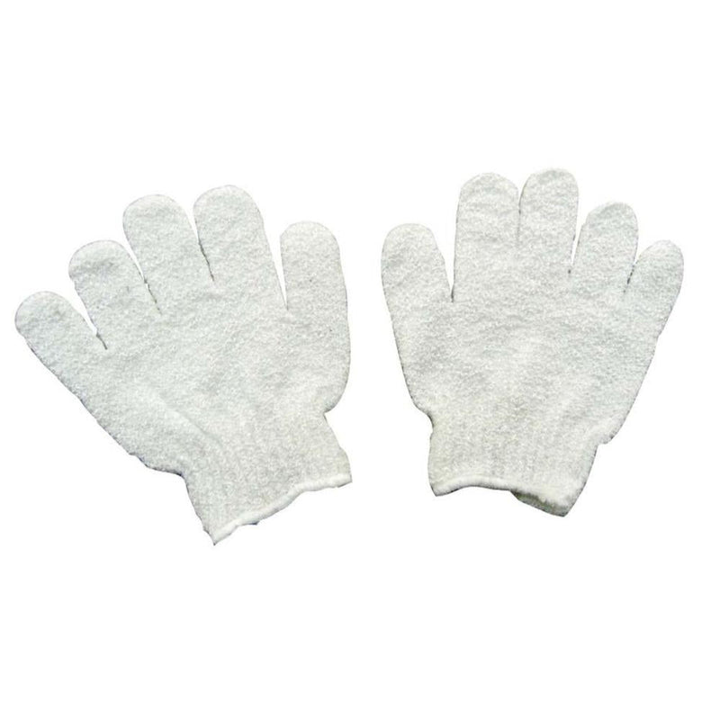 FantaSea Exfoliating Gloves- White