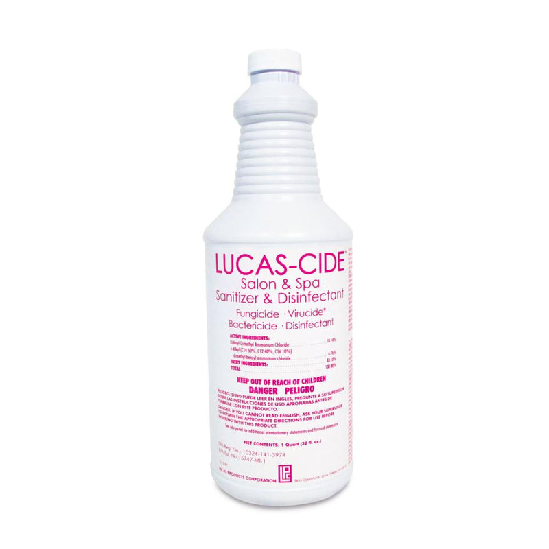 Lucas-Cide Concentrate Disinfectant- Quart