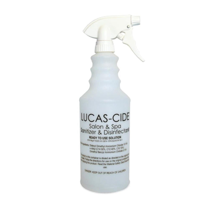 Lucas-Cide Empty Spray Bottle 32oz