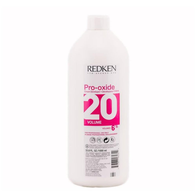 Redken 20 Volume Pro-oxide Cream Developer Liter