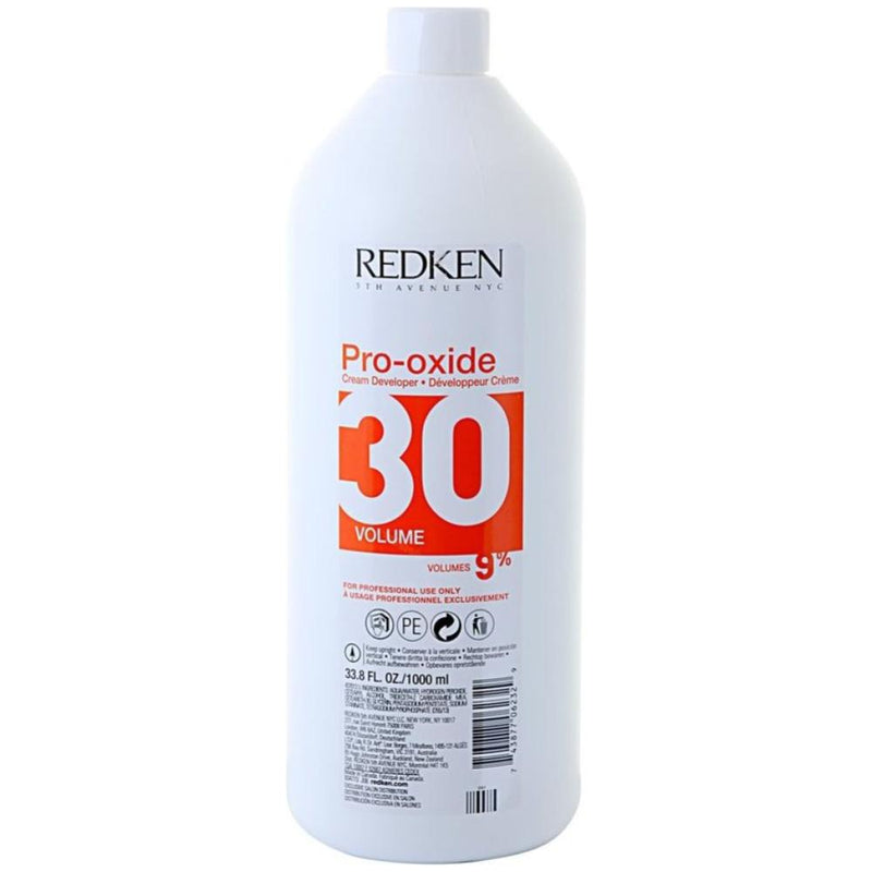 Redken 30 Volume Pro-oxide Cream Developer Liter