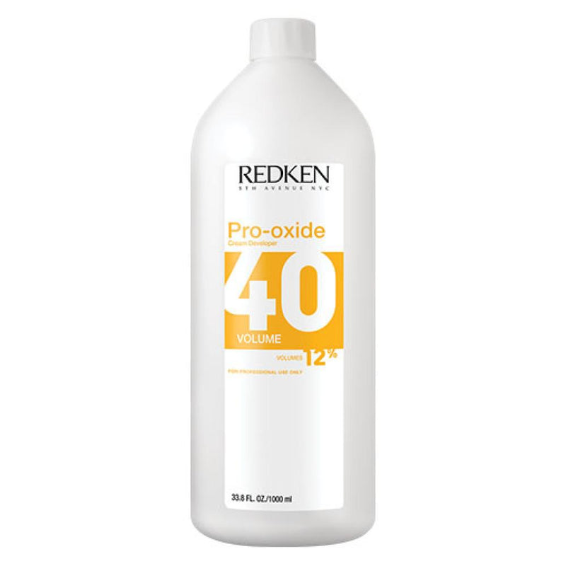 Redken 40 Volume Pro-oxide Cream Developer Liter